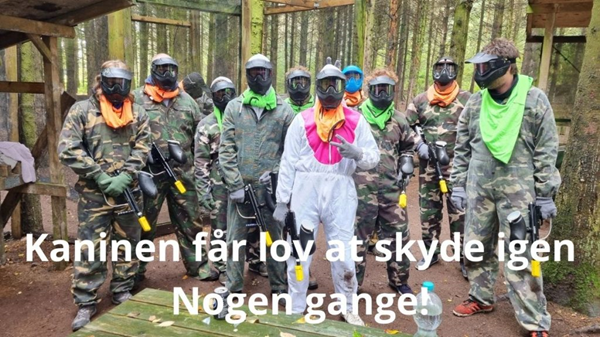 Paintball, Polterabend, Polle fra Snave, Paintball Polle, Polle Paintball, capture the falg